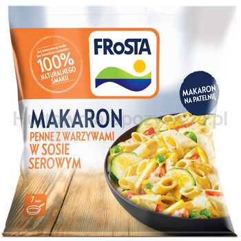 Frosta Makaron Penne Z Warzywami W Sosie Serowym 450G