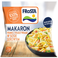 Frosta Makaron Penne Z Warzywami W Sosie Serowym 450G