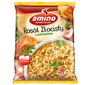 Amino Rosół Złocisty Z Lubczykiem 57 G