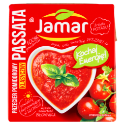Passata Przecier Pomidorowy Klasyczny Jamar 500G