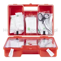 Apteczka DONAU SAFETY, plastikowa, K-15.2 +A, pomarańczowa - 2