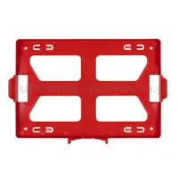 Apteczka DONAU SAFETY, plastikowa, K-15.2 +A, pomarańczowa - 4