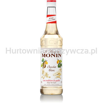 Monin Syrop Biała Czekolada 0,7L