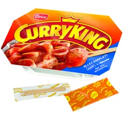 Curry King 220g Meica