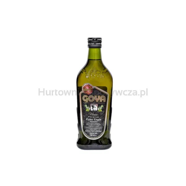 Goya Oliwa Z Oliwek Extra Virgin Unico Premium 500Ml