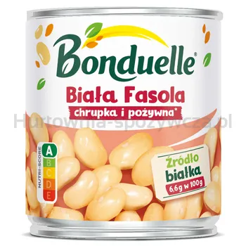 Bonduelle Biała fasola chrupka i pożywna 175/125g