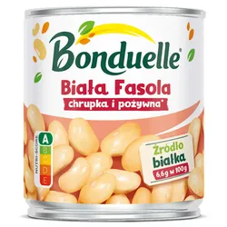 Bonduelle Biała fasola chrupka i pożywna 175/125g