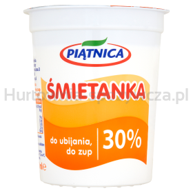 Piątnica Śmietanka 30% 400G