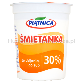 Piątnica Śmietanka 30% 400G