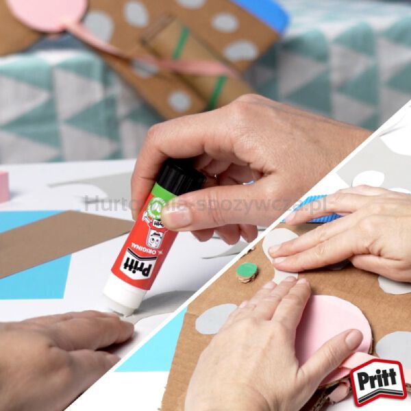 Pritt Original Klej W Sztyfcie 20g, biały  - 5