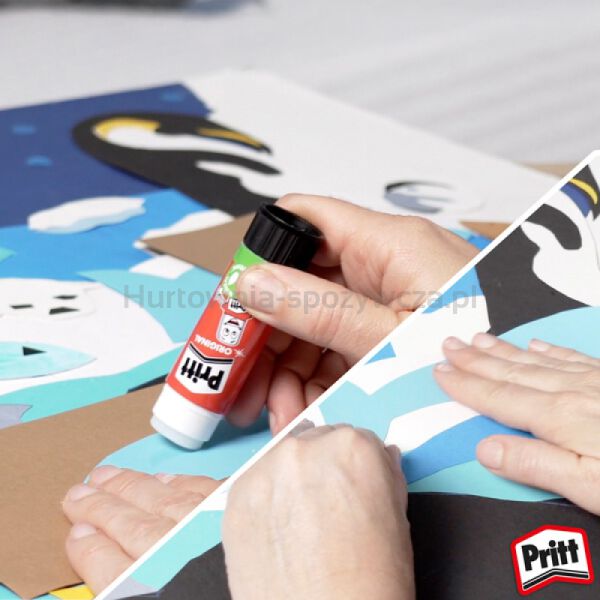 Pritt Original Klej W Sztyfcie 20g, biały  - 6