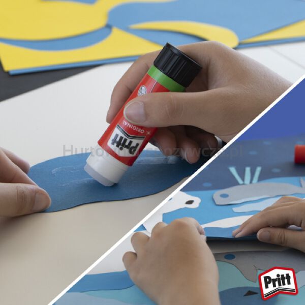 Pritt Original Klej W Sztyfcie 20g, biały  - 7