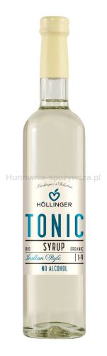 Syrop Do Drinków I Koktajli Tonic Bio 500 Ml - Hollinger [BIO]