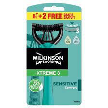 Wilkinson Xtreme3 Ultimate Sensitive    6+2Szt
