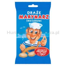 Skawa Draże Marynarze śmietankowe 70g
