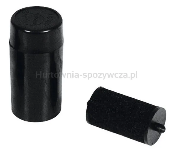 Tusz do metkownicy dwurzędowej, Q-CONNECT, średnica 18 mm, czarny