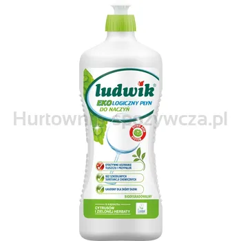 Ludwik Płyn Do Mycia Naczyń Ekologiczny 900 Ml