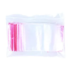 Torebka strunowa OFFICE PRODUCTS, LDPE, 70x100mm, 100szt., transparentna