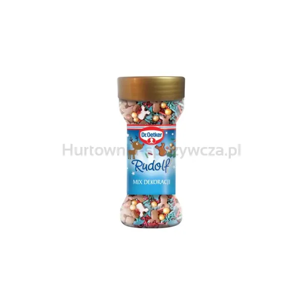 Dr. Oetker Rudolf - mix dekoracji 50g