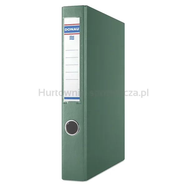 Donau Segregator Ringowy Pp, A4/4Rd/30Mm, Zielony 