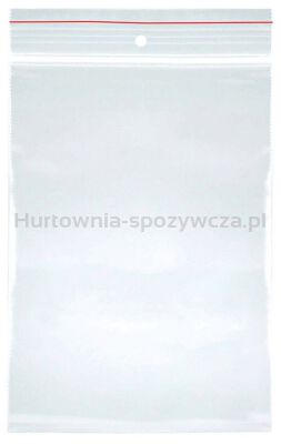 Torebka strunowa OFFICE PRODUCTS, LDPE, 300x400mm, 100szt., transparentna