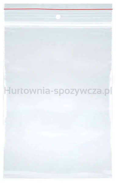 Torebka strunowa OFFICE PRODUCTS, LDPE, 300x400mm, 100szt., transparentna