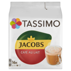 Jacobs Tassimo Kawa W Kapsułkach Cafe Au Lait 184G