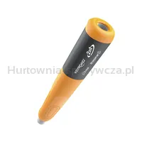 Temperówka plastikowa z gumką KEYROAD, średnica: 8mm, wkład, blister - 5