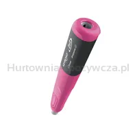 Temperówka plastikowa z gumką KEYROAD, średnica: 8mm, wkład, blister - 4