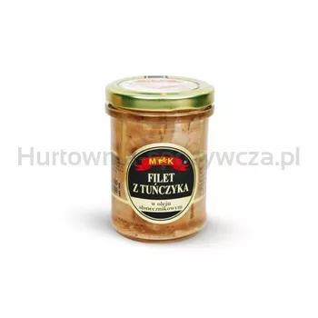 MK Filet z tuńczyka w oleju słonecznikowym 200 g