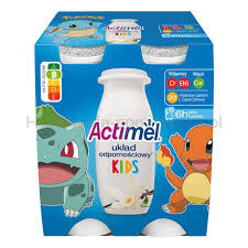 Danone Actimel O Smaku Waniliowym 4 X 100G