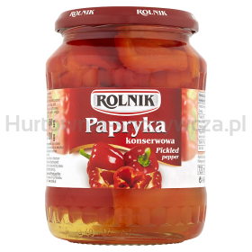 Rolnik Papryka Konserwowa 720 Ml