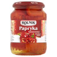 Rolnik Papryka Konserwowa 720 Ml