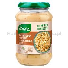 Knorr Sos Śmietanowo - Grzybowy 400G