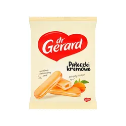 Biszkopty Pałeczki Kremowe Smak Morela 170 G Gerard