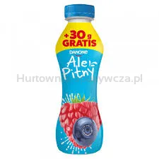 Danone Ale Pitny Owoce Leśne 270g + 30g