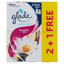 Glade Mini Spray Touch&Fresh 2+1 30Ml