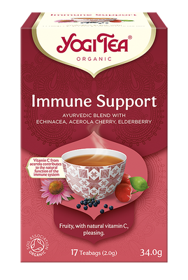 Yogi Tea  Herbatka Na Odporność (Immune Support) Bio (17 X 2 G) 34 G [BIO]