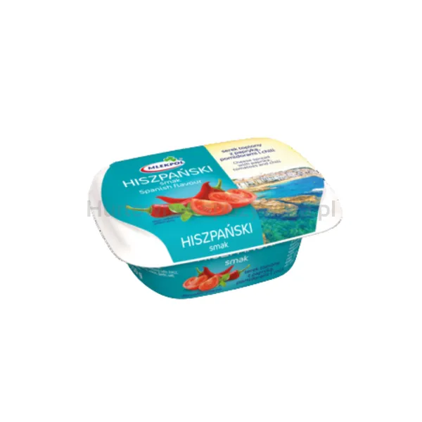 Serek topiony z papryką pomidorami i chili hiszpański smak SM MLEKPOL 150g