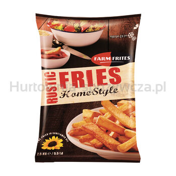 Farm Frites Rustic Fries - Swojskie Frytki Ze Skórką 2,5Kg