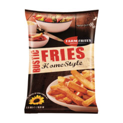 Farm Frites Rustic Fries - Swojskie Frytki Ze Skórką 2,5Kg 