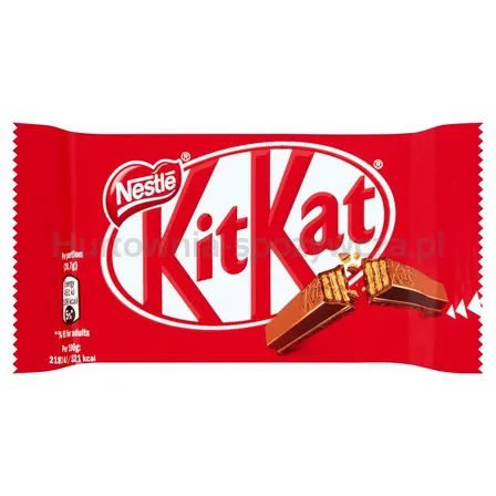 Baton Kitkat 4 Paluszki 41,5  G Nestle