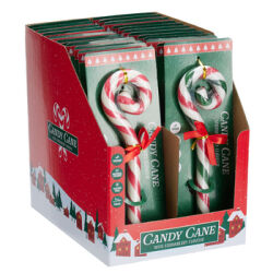 Becky's, Cukierki laski - Twarde cukierki o smaku truskawkowym, 80 gramów