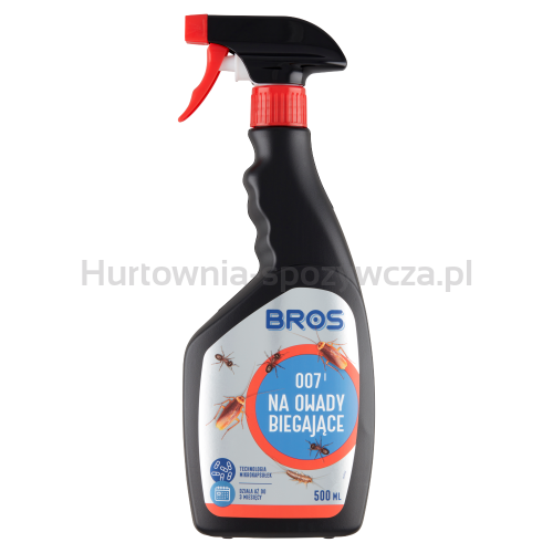 Bros Na Owady Biegające 007 500Ml