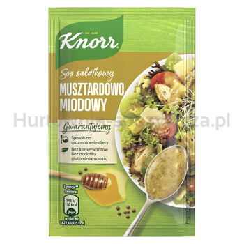 Knorr Sos Sałatkowy Musztardowo Miodowy 8 G