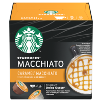 Starbucks Caramel Macchiato By Nescafe Dolce Gusto 127,8 G, 6+6 Sztuk