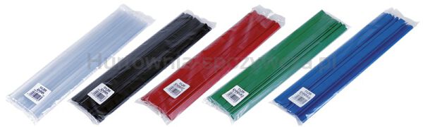 Donau Listwa zaciskająca, PVC, A4, 4mm, do 40 kartek, zielona  - 2