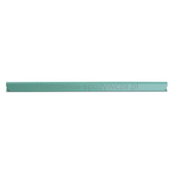 Donau Listwa zaciskająca, PVC, A4, 4mm, do 40 kartek, zielona 