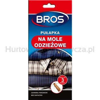 Bros - Pułapka Feromonowa Na Mole Odzieżowe