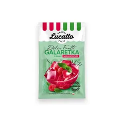 Galaretka malinowa Lucatto 70g